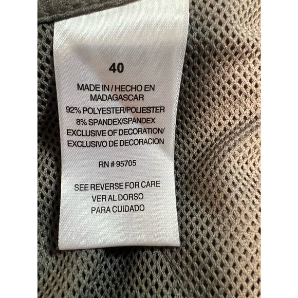 IRON CO Hybrid Cargo Shorts‎ Mens 40 Gray 4 Way Stretch 11 inch Inseam - Picture 12 of 12